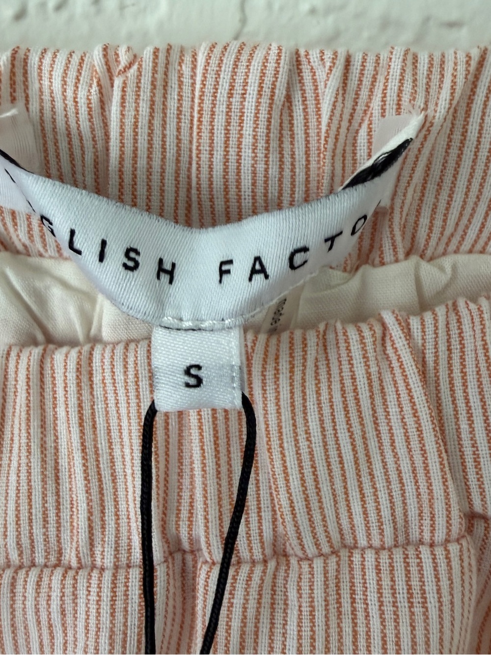 NWT English Factory/Anthropologie Pink/Yellow Tassel Mini Skirt- S- MSRP $75 - Picture 12 of 15